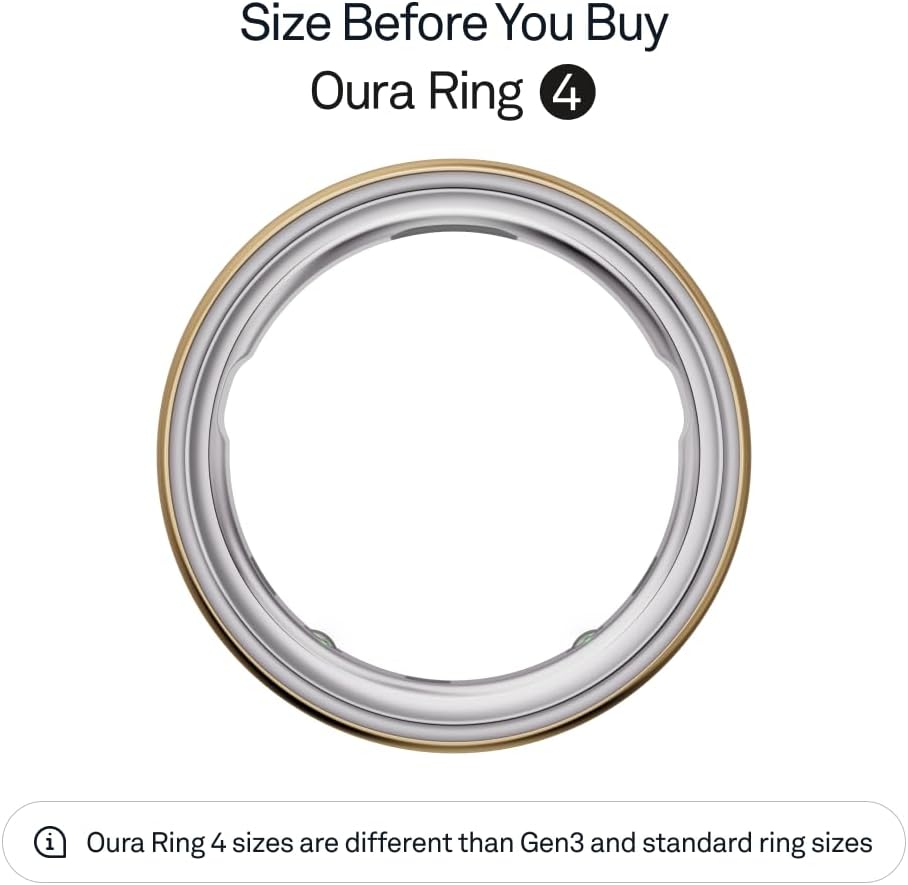 Oura - Ring 4 Oro