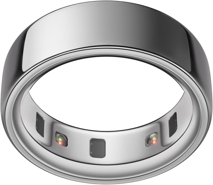 Oura - Ring 4 Plateado