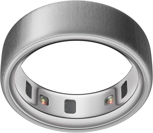 Oura - Ring 4 Brushed Silver