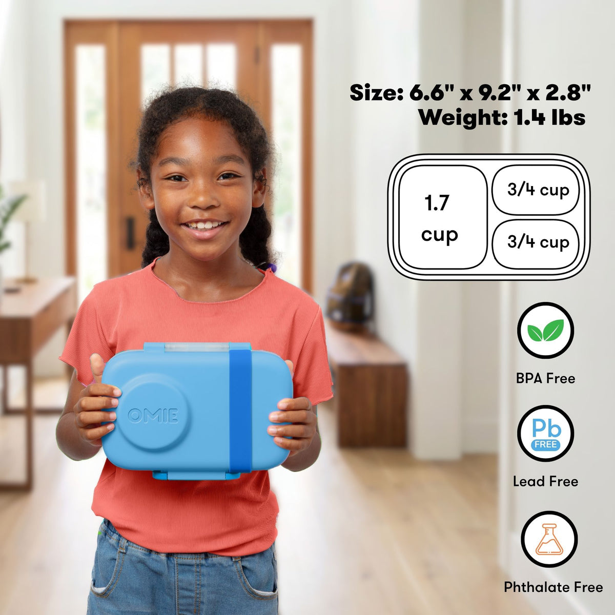 Preventa OmieBox Lite Surf Blue