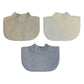 Parents Choice 3 Pk. Mock Neck Bib Set