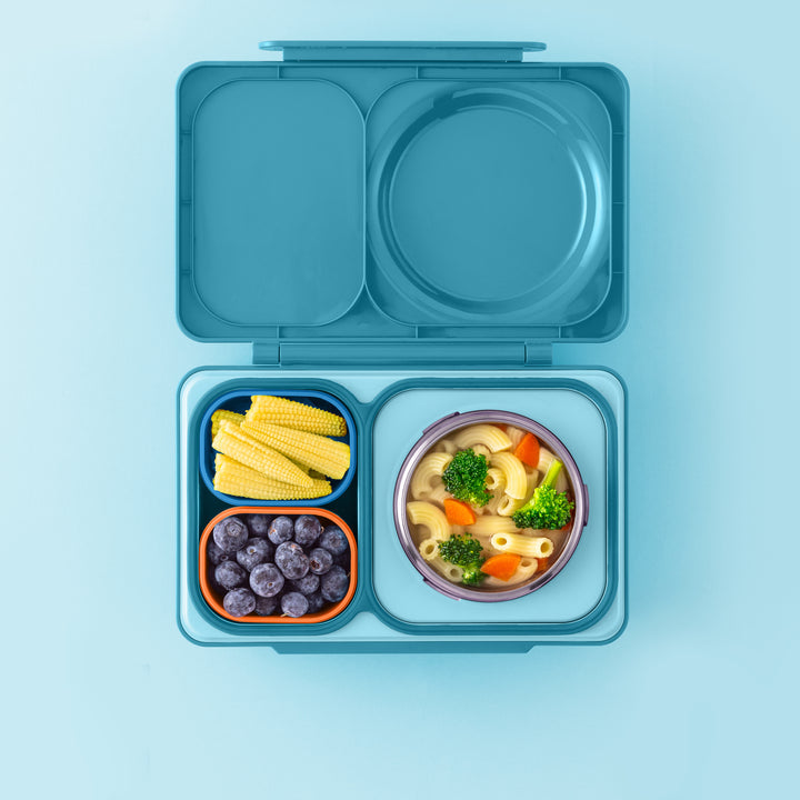 OmieBox UP Dip Containers Blue/Orange