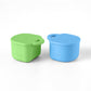 OmieBox® Lite Dip Containers Verde/Azul