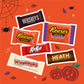 Surtido de caramelos de Halloween Hershe