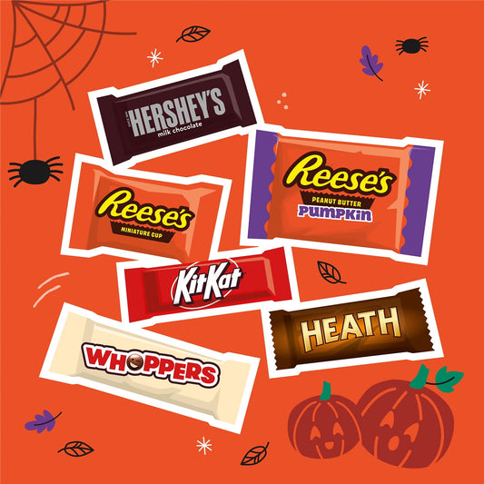 Surtido de caramelos de Halloween Hershe