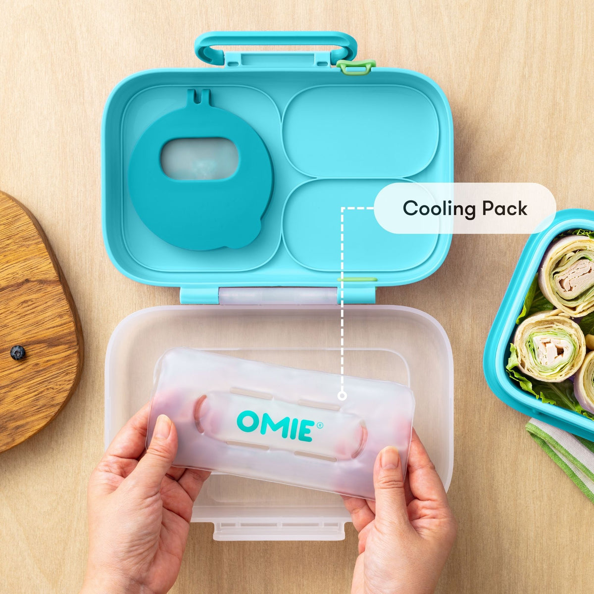 Preventa OmieBox Lite Aqua Glacier