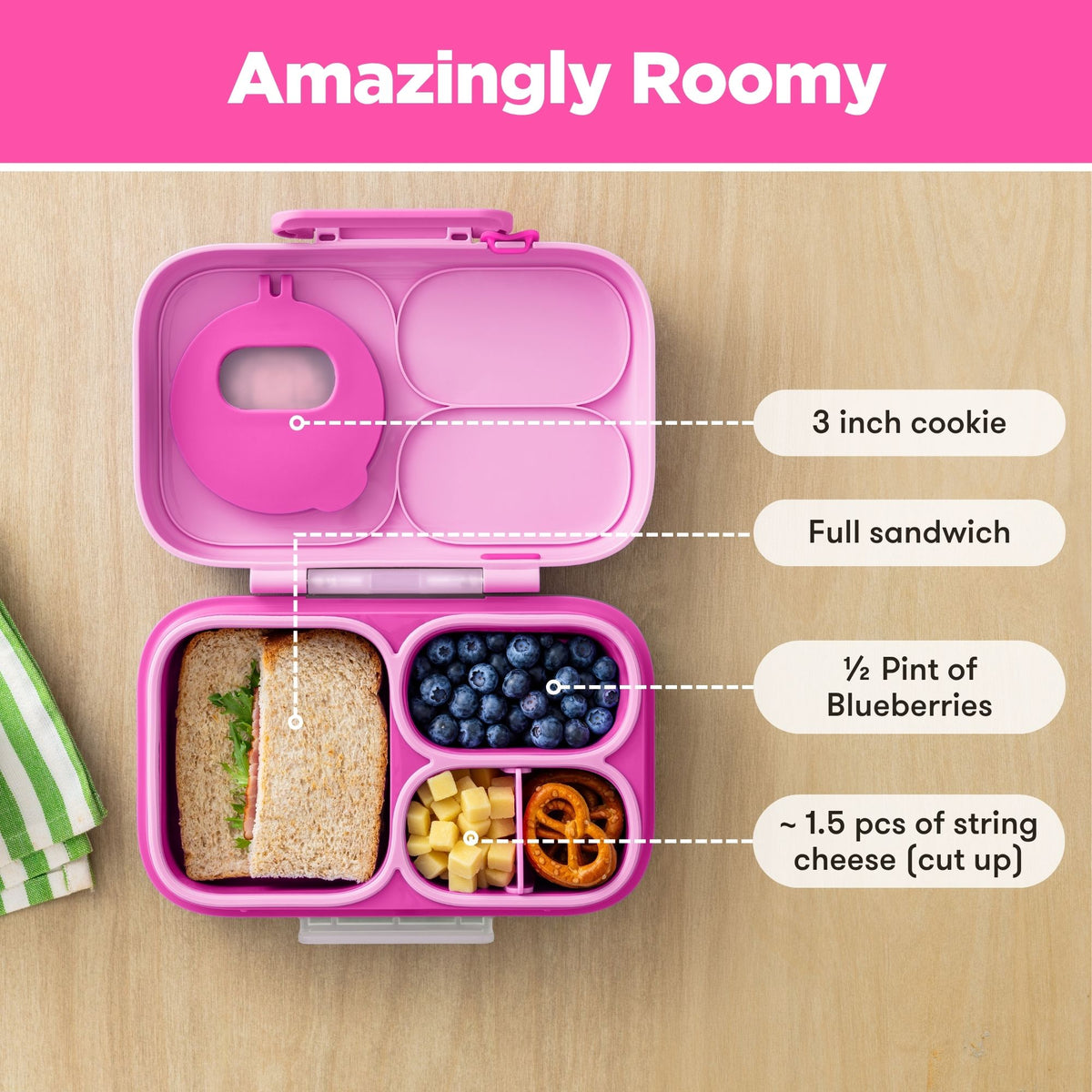 Preventa OmieBox Lite Rosy Pink