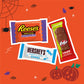 Surtido de dulces de Halloween de Hershey's, Kit Kat y Reese's,