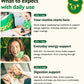 Gruns Gomitas multivitamínicas Super Greens para adultos