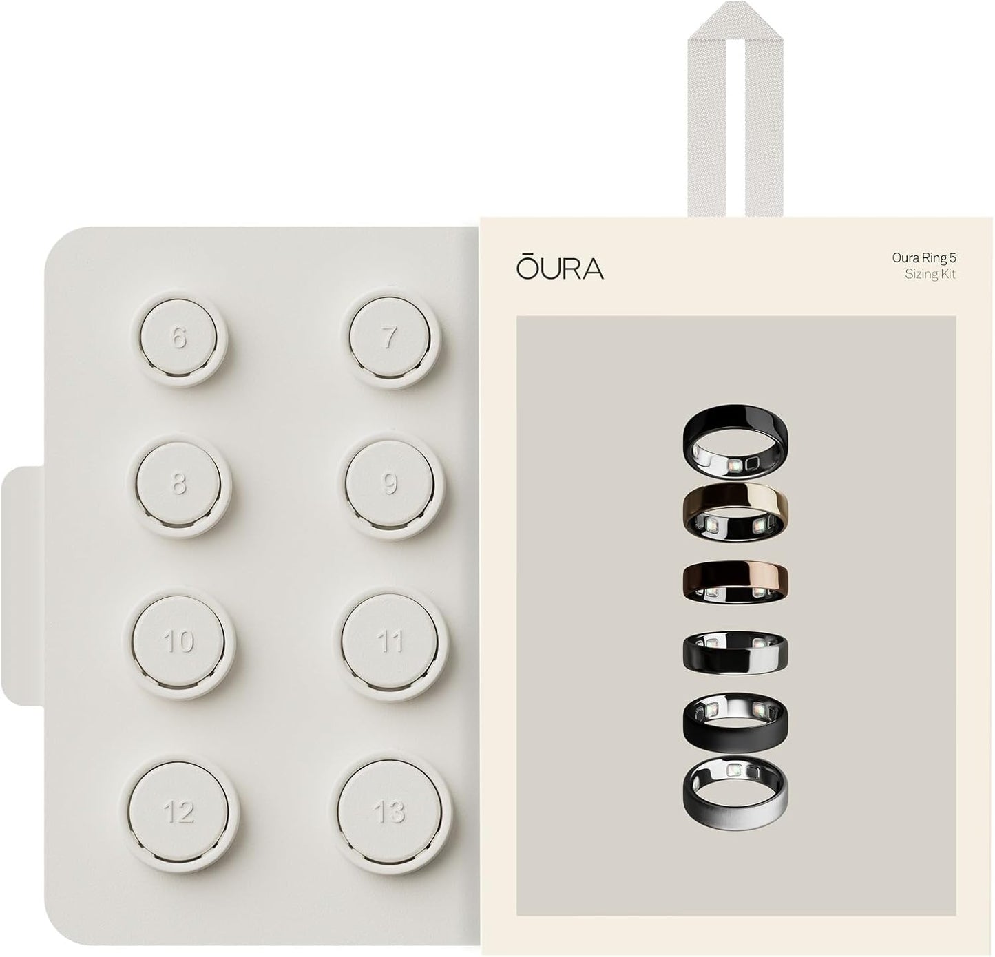 Ōura Ring 5 Kit de tallas