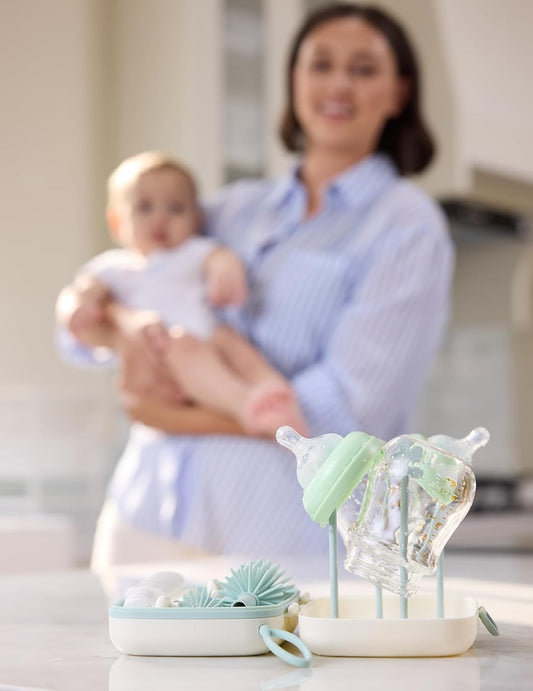 Juego de cepillos para biberones, kit limpiador de biberones