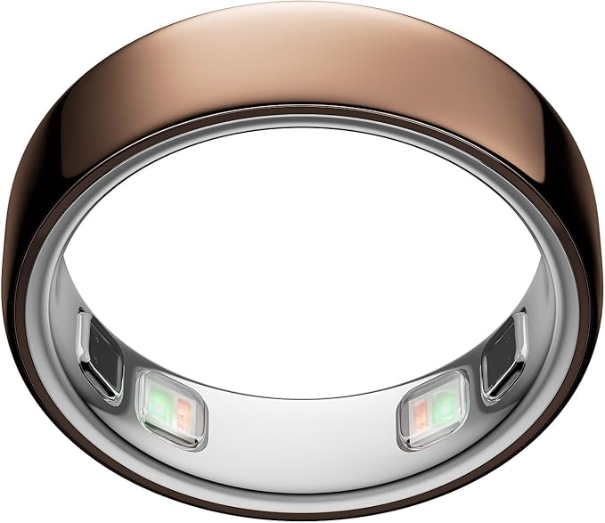 Oura Ring 5 Deep Rose