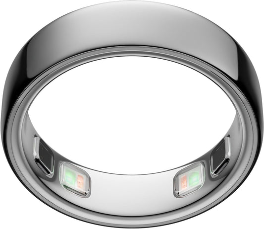 Oura Ring 5 Silver