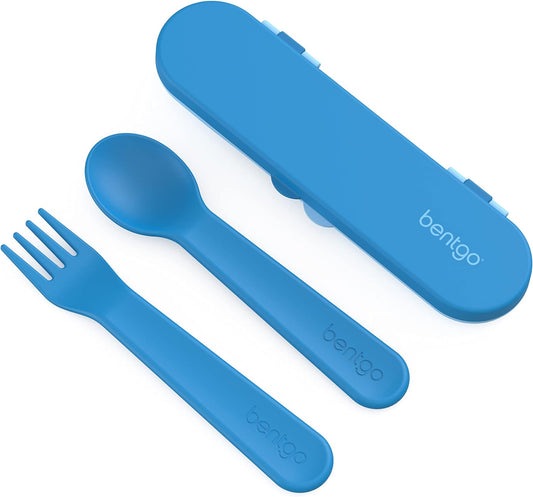 Bentgo Kids Utensils Set Azul
