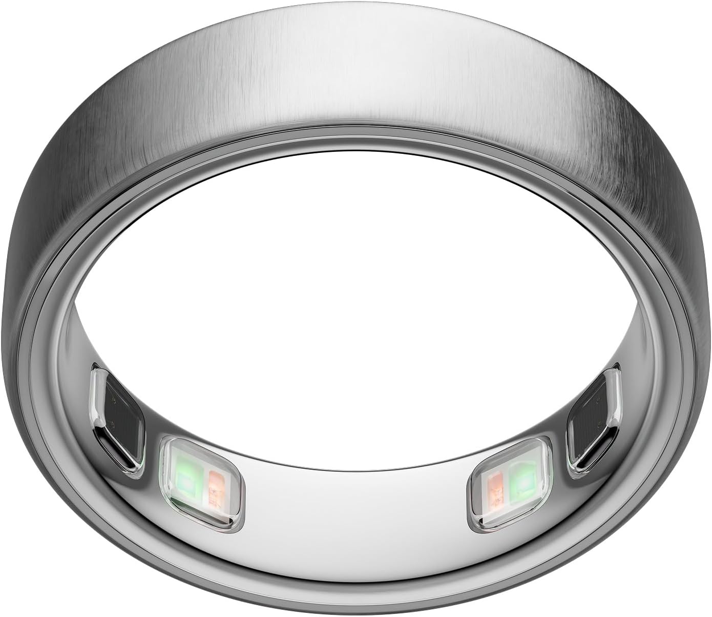Oura Ring 5 Brushed Silver
