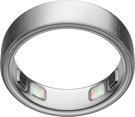 Oura Ring 5 Brushed Silver