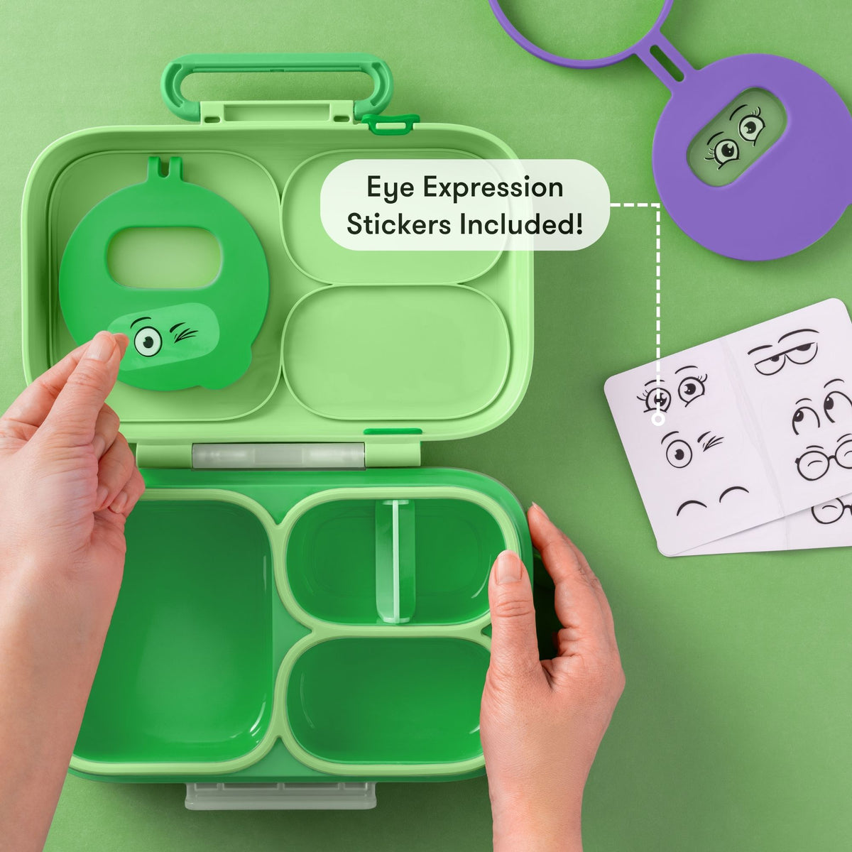 Preventa OmieBox Lite Clover Green