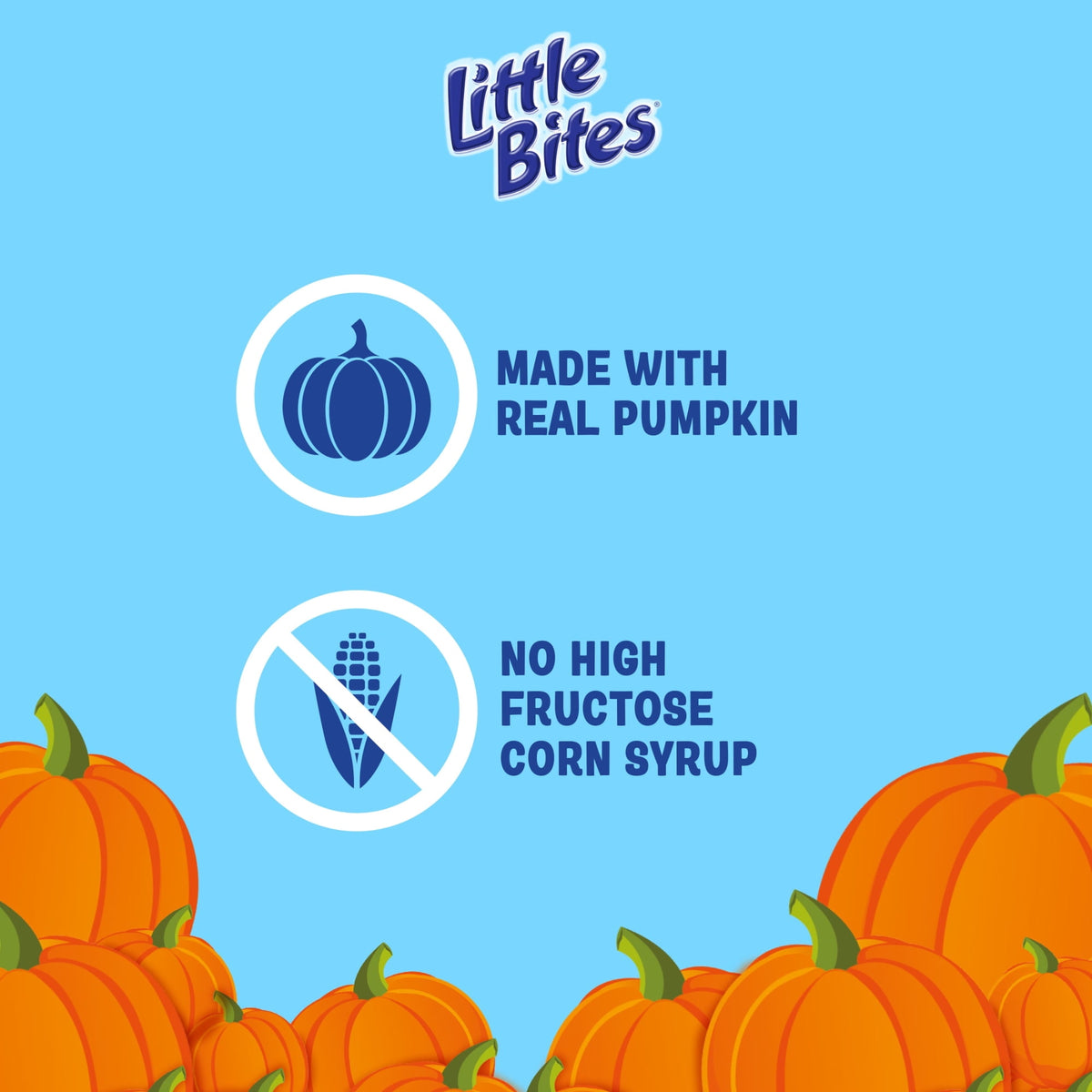 Little bites muffins pumpkin