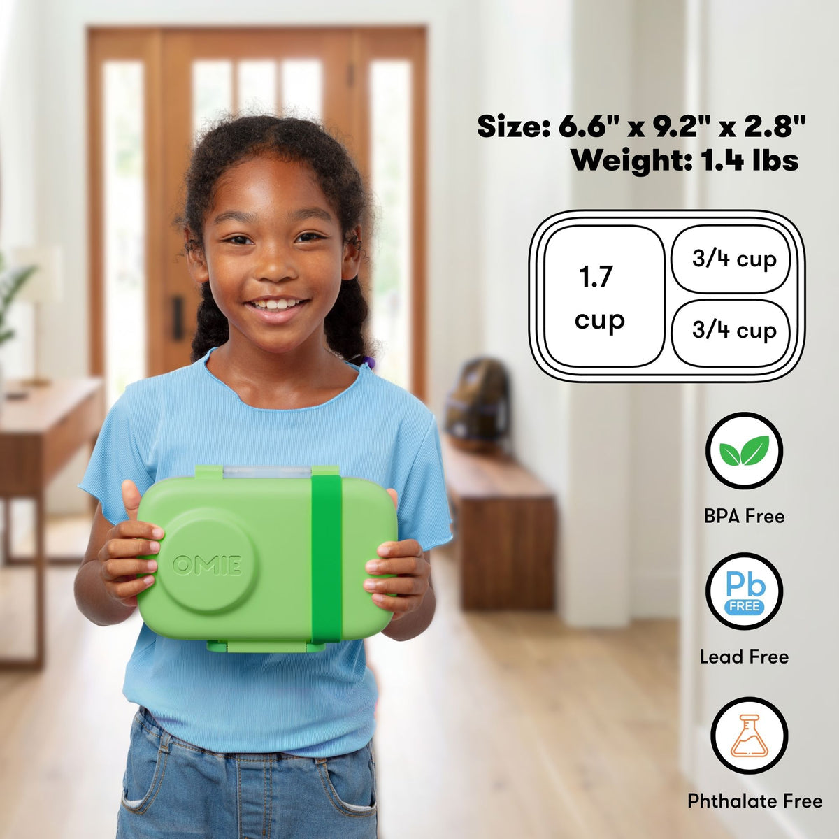 Preventa OmieBox Lite Clover Green