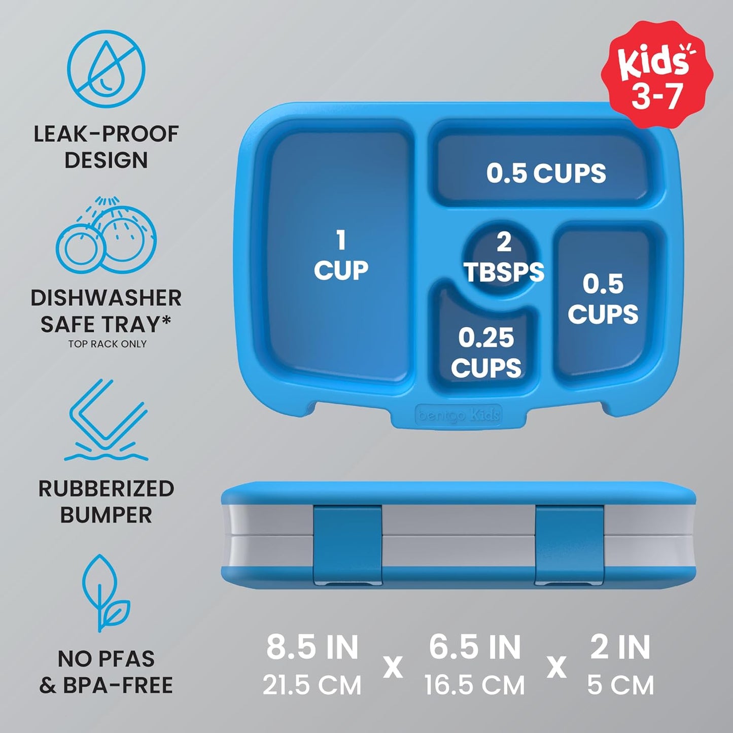 Bentgo Kids Prints Lunch Box Race Cars
