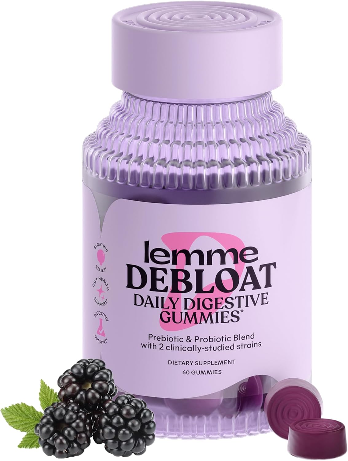 Debloat Gomitas para la salud digestiva e intestinal
