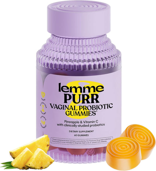 Lemme Purr, probióticos vaginales
