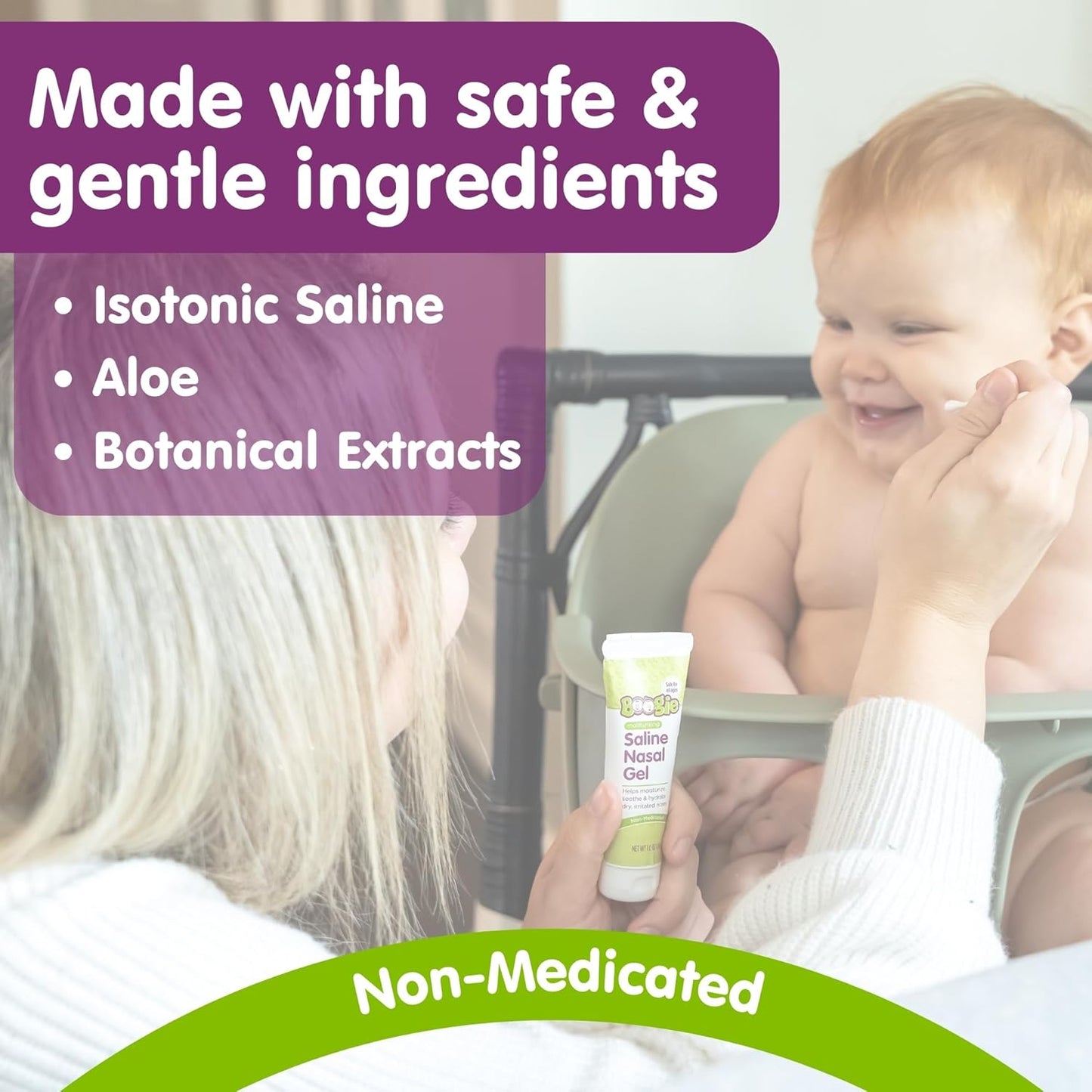 Gel nasal salina  de Boogie