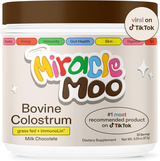 Miracle Moo Colostrum Chocolate