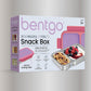 Bentgo snack  de acero inoxidable Lila