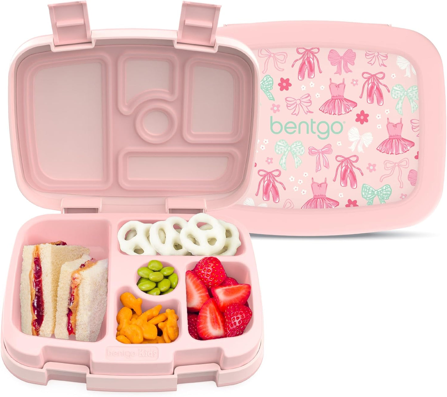Bentgo Kids Prints Lunch Box Ballet y lazos