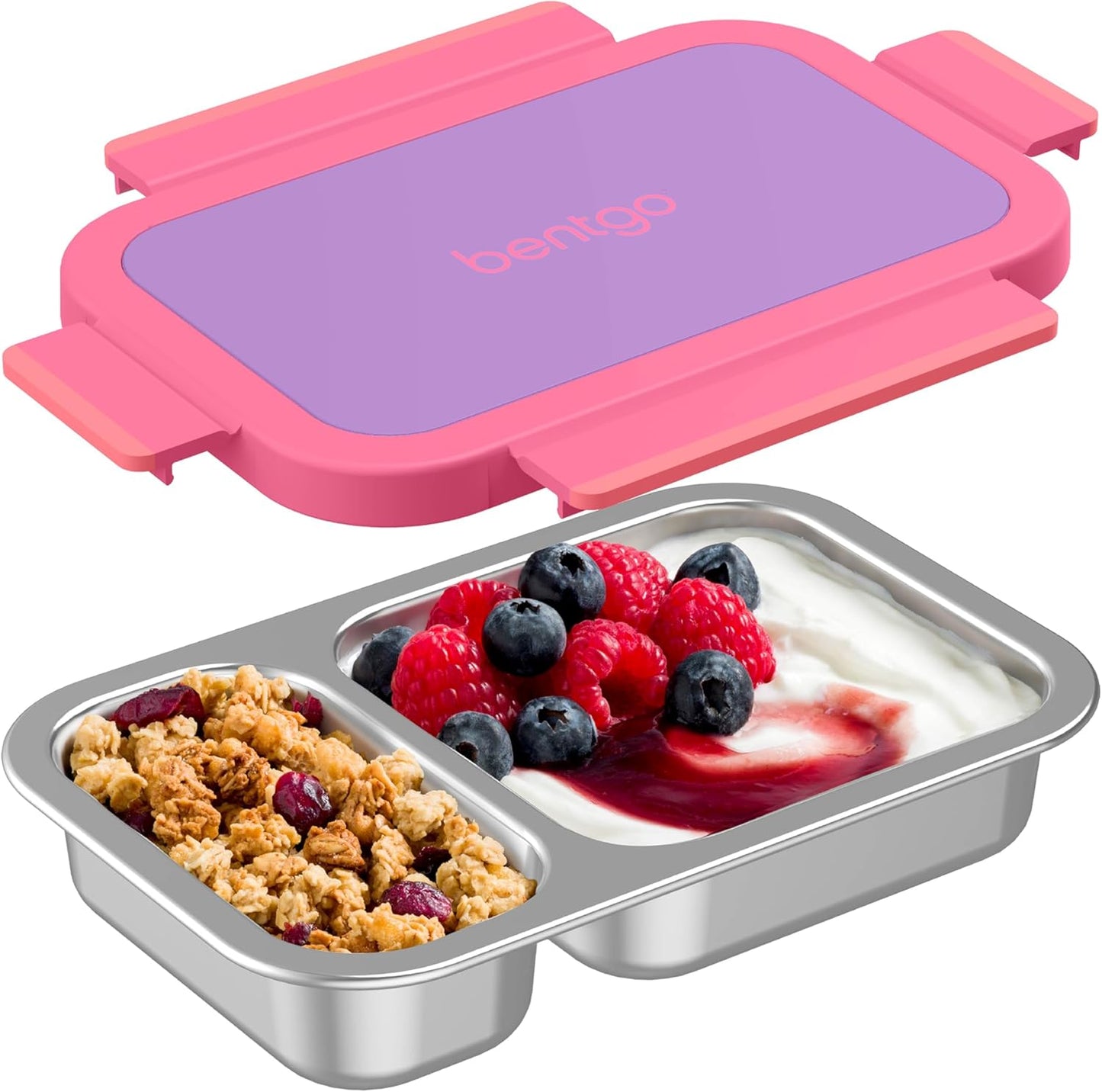Bentgo snack  de acero inoxidable Lila