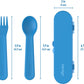 Bentgo Kids Utensils Set Azul
