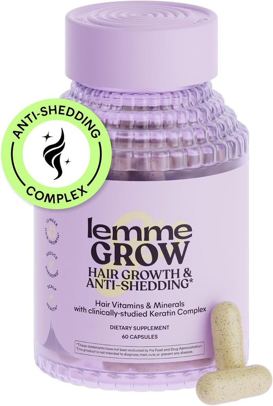 Lemme grow - suplemento para el crecimiento del cabello