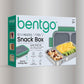 Bentgo snack  de acero inoxidable Hoja gris