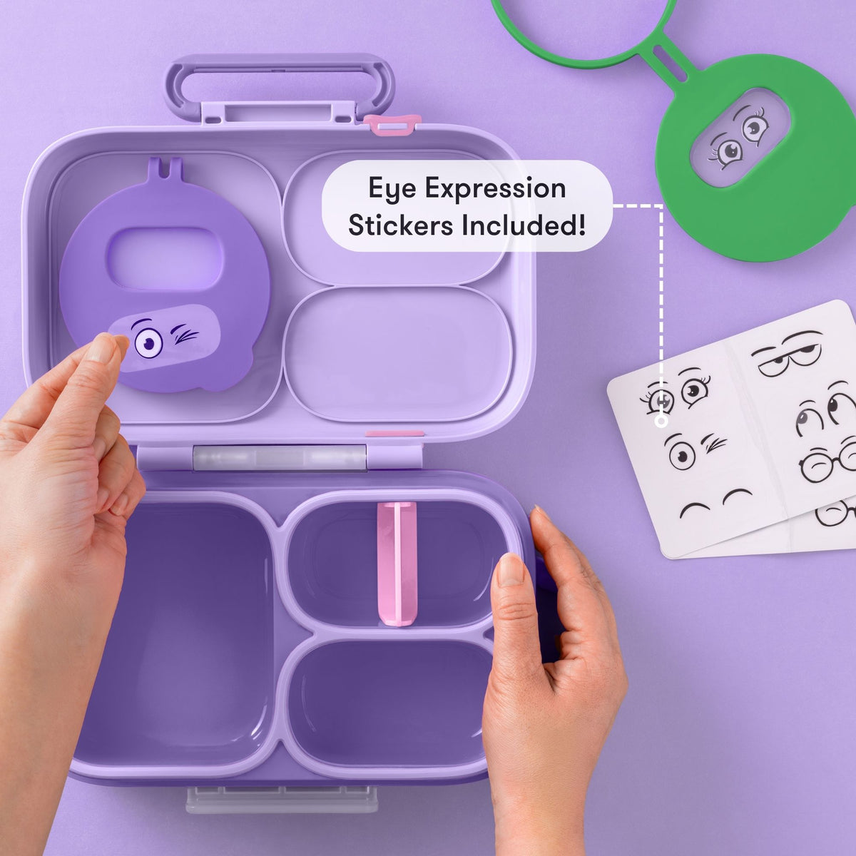 Preventa OmieBox Lite Lilac Puff
