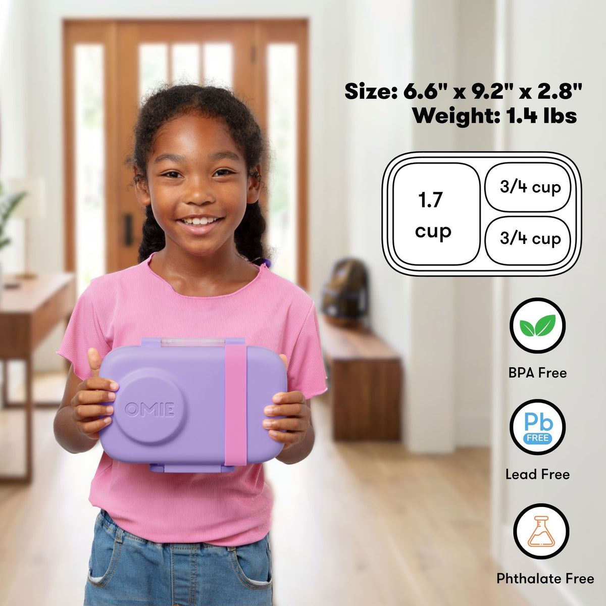 Preventa OmieBox Lite Lilac Puff