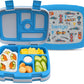 Bentgo Kids Prints Lunch Box Race Cars