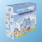 Preventa Set de tres piezas para la hora del almuerzo Bentgo + BLUEY Modelo Play Day