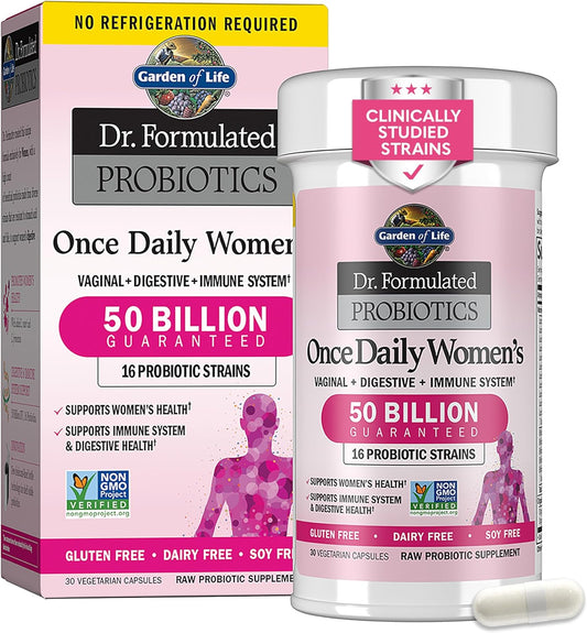 Dr formulated probióticos  para mujer