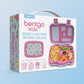 Bentgo Kids Prints Lunch Box Flores florecientes.