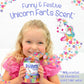 Poofetti Potty Flair  Confeti perfumado para inodoro