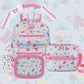 Bentgo Kids Prints Lunch Box Flores florecientes.