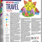 Magna-Tiles microMAGS Set de Viaje Deluxe de 55 Piezas