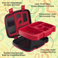 Bentgo Kids Prints Lunch Box serpientes