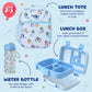 Preventa Set de tres piezas para la hora del almuerzo Bentgo + BLUEY Modelo Play Day