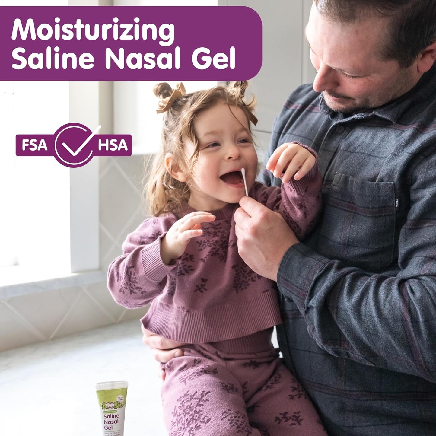 Gel nasal salina  de Boogie