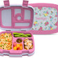 Bentgo Kids Prints Lunch Box Flores florecientes.