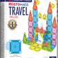 Magna-Tiles microMAGS Set de Viaje Deluxe de 55 Piezas