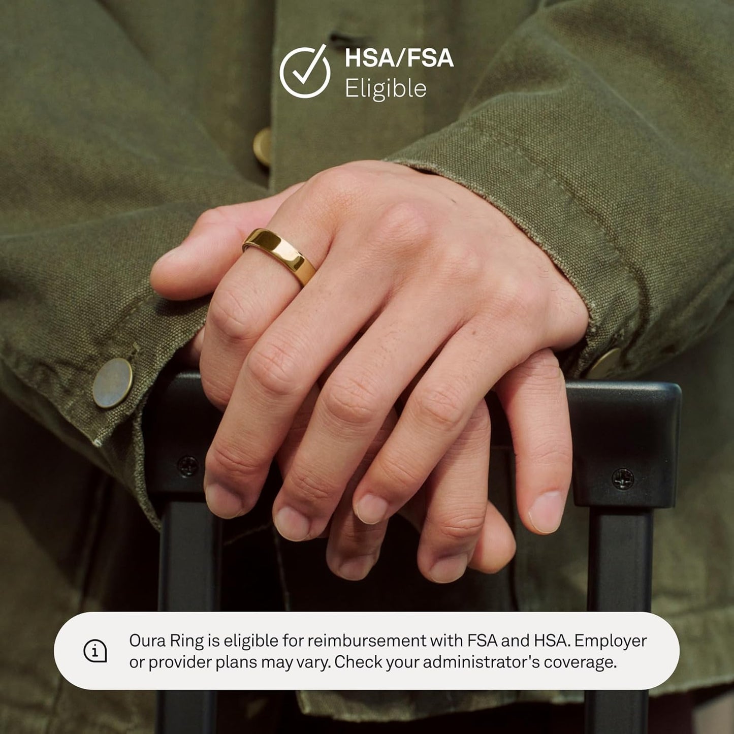 Oura Ring 5 Gold