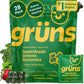 Gruns Gomitas multivitamínicas Super Greens para adultos